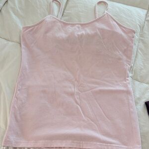 GAP Light Pink Women's Tank Top S